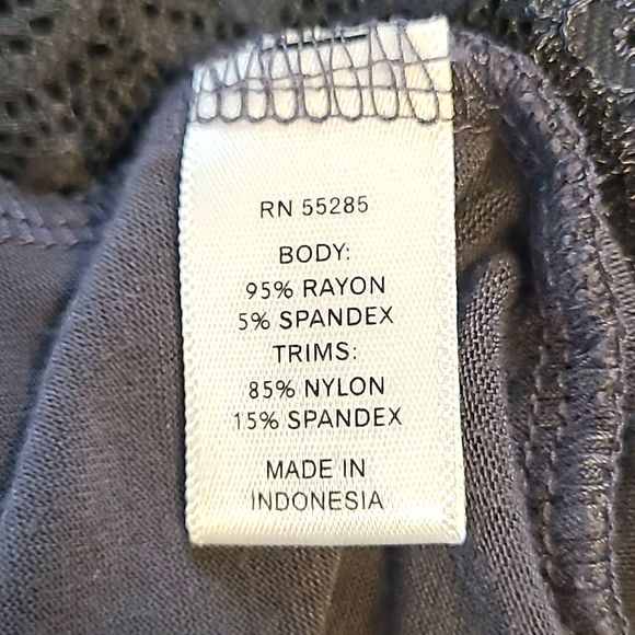 Express Cowl Neck Camisole Tank Top Lace Racerback Cami Draped Plunging Neckline - Picture 12 of 17